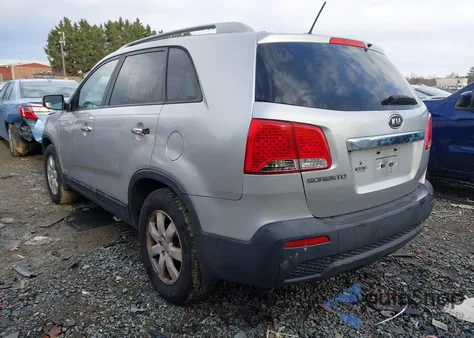 2011 Kia Sorento Lx V6 from USA, damaged, VIN 5XYKTDA20BG123365